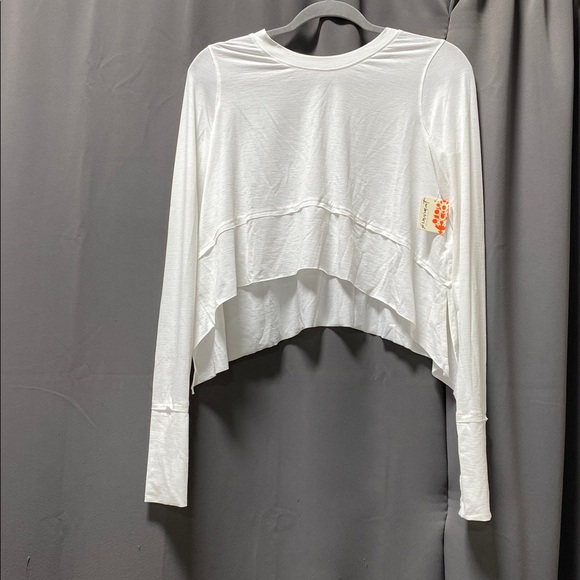 FP Movement by Free People Tops - FP Movement White Tee Long Sleeve Shirt - XS